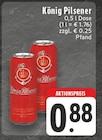König Pilsener im Angebot bei EDEKA in Troisdorf König Pilsener Angebote von König Pilsener bei EDEKA Troisdorf für 0,88 €