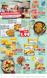 Aktueller Kaufland Prospekt mit Tiefkühlkost, "KNÜLLER", Seite 25