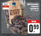 Aktuelle Salat Angebote bei EDEKA in Leipzig Aktuelles Fränkischer Kopfsalat rot Angebot bei EDEKA in Leipzig ab 0,99 €