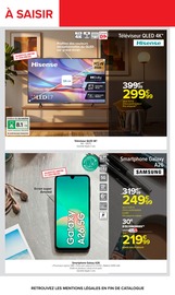 Promos Smartphone dans le catalogue "PIQUE-NIQUE" de Carrefour Smartphone en promo dans le catalogue Carrefour à la page 69