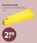 Zucchini gelb von  im aktuellen V-Markt Prospekt für 2,99 €