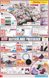 Teppich Angebot im aktuellen Norma Prospekt auf Seite 2