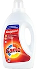 (1)Lot de 2 lessives liquides Original 3 en 1 - GAMA en promo chez Carrefour Mulhouse à 7,98 €