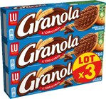 Promo BISCUITS GRANOLA CHOCOLAT AU LAIT LU à 4,02 € dans le catalogue Super U à Schœnau
