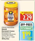 Keks & Karamell-Creme von EDEKA Herzstücke im aktuellen E center Prospekt