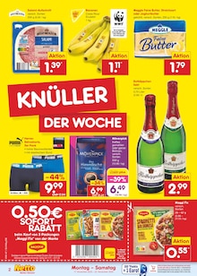 Obst im aktuellen Netto Marken-Discount Prospekt (München) Obst im Netto Marken-Discount Prospekt "Aktuelle Angebote" mit 58 Seiten (München)