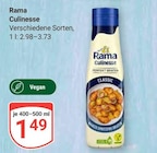 Aktuelle Rama Angebote bei GLOBUS in Mannheim Aktuelles Culinesse Classic Angebot bei GLOBUS in Mannheim ab 1,49 €