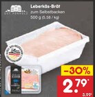 Leberkäs-Brät zum Selbstbacken von Gut Ponholz im aktuellen Netto Marken-Discount Prospekt für 2,79 €