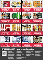 Warsteiner im Nuck Getränke Prospekt in Dresden Aktueller Nuck Getränke Prospekt mit Warsteiner, "DIE GETRÄNKEKÖNNER", Seite 2