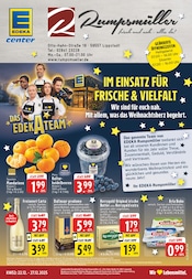 Aktueller EDEKA Discounter Prospekt in Lippstadt und Umgebung, "Aktuelle Angebote" mit 26 Seiten, 22.12.2025 - 27.12.2025