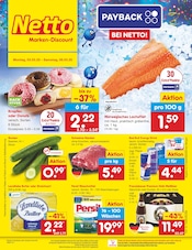 Aktueller Netto Marken-Discount Prospekt mit Franziskaner, "Aktuelle Angebote", Seite 1