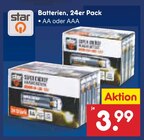 Batterien im Angebot bei Netto Marken-Discount in Neustadt Batterien Angebote von Star bei Netto Marken-Discount Neustadt für 3,99 €