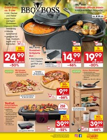 Küche im Netto Marken-Discount Prospekt "Aktuelle Angebote" mit 69 Seiten (Erfurt)