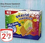 Brause Sandwich Angebote von Ahoj-Brause bei GLOBUS Hanau für 2,79 €
