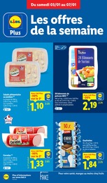 Prix et réduction Saucisse dans le prospectus Lidl en cours Offre Saucisse dans le catalogue Lidl du moment à la page 10