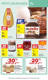 Offre Confiture dans le catalogue Carrefour du moment à la page 16