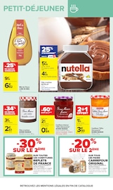 Promos Confiture dans le catalogue "LE MOIS DES SUPPORTERS" de Carrefour à la page 16 Promos Confiture dans le catalogue "LE MOIS DES SUPPORTERS" de Carrefour à la page 16