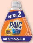 Liquide Vaisselle - PAIC EXCEL en promo chez Super U Vaulx-en-Velin à 2,65 €