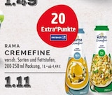 Cremefine im Angebot bei EDEKA in Voerde Cremefine Angebote von Rama bei EDEKA Voerde für 1,11 €