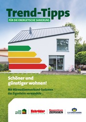 Aktueller Schröder Bauzentrum Baumarkt Prospekt in Rendsburg und Umgebung, "Trend-Tipps für die energetische Sanierung" mit 9 Seiten, 14.03.2025 - 23.03.2025