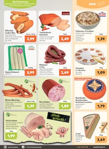 Wurst im aktiv & irma Prospekt "Top Angebote" mit 16 Seiten (Oldenburg)