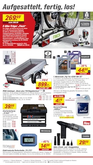 Fahrradträger im toom Baumarkt Prospekt "Respekt, wer's selber macht." mit 22 Seiten (Wolfsburg)