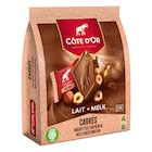 Carrés de chocolat - CÔTE D'OR en promo chez Carrefour Carrés de chocolat - CÔTE D'OR dans le catalogue Carrefour