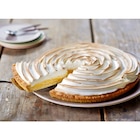 Tarte citron meringuée 6 parts en promo chez Carrefour Tarte citron meringuée 6 parts dans le catalogue Carrefour