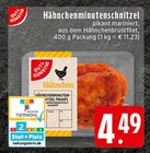 Hähnchenminutenschnitzel im Angebot bei E center in Krefeld Hähnchenminutenschnitzel Angebote von Gut & Günstig bei E center Krefeld für 4,49 €