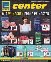 Aktueller EDEKA Supermarkt Prospekt in Iggensbach und Umgebung, "WIR WÜNSCHEN FROHE PFINGSTEN" mit 20 Seiten, 21.05.2024 - 25.05.2024