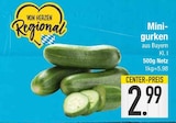 Minigurken im EDEKA Prospekt Minigurken im aktuellen EDEKA Prospekt für 2,99 €