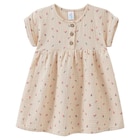 Aktuelle Blumen Angebote bei Ernstings family in Bottrop Aktuelles Baby Musselin-Kleid mit Blumen-Allover Angebot bei Ernstings family in Bottrop ab 15,99 €