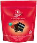 Chocolate Thins Erdbeere von Halloren im aktuellen REWE Prospekt