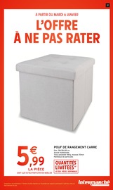 Promos Meuble dans le catalogue "Intermarché" de Intermarché Express à la page 27
