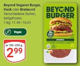 Veganer Burger im Angebot bei GLOBUS in Hanau Veganer Burger Angebote von Beyond bei GLOBUS Hanau für 2,99 €