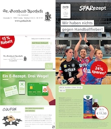 LINDA Premiumapotheke Prospekt für Gotha: "Aktuelle Angebote", 3 Seiten, 01.12.2025 - 31.12.2025