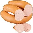 REWE Kierspe - Fleischwurst im Ring mit Knoblauch Angebot im Prospekt Fleischwurst im Ring mit Knoblauch bei REWE im Kierspe Prospekt für 0,99 €