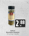Raclette Gewürz im Angebot bei Hieber in Lörrach Raclette Gewürz Angebote von Edora bei Hieber Lörrach für 2,88 €