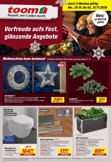toom Baumarkt Stockstadt Prospekt der aktuellen Woche, gültig von 26.10.2026 bis 07.11.2026 Aktueller toom Baumarkt Stockstadt Prospekt "Respekt, wer's selber macht." mit 32 Seiten
