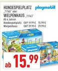 HUNDESPIELPLATZ oder WELPENHAUS Angebote von playmobil bei Marktkauf Herne für 15,99 €