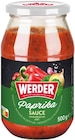 Paprika Sauce Angebote von Werder bei REWE Bielefeld für 1,59 €