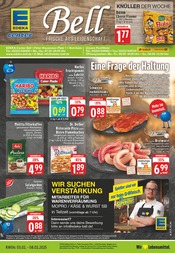 Aktueller EDEKA Discounter Prospekt in Weilerswist und Umgebung, "Aktuelle Angebote" mit 28 Seiten, 03.02.2025 - 08.02.2025