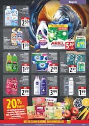 Ariel im EDEKA Prospekt in Zwickau Aktueller EDEKA Prospekt mit Ariel, "Wir lieben Lebensmittel!", Seite 25
