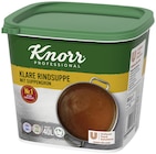 Klare Rindsuppe von Knorr im aktuellen Metro Prospekt für 9,62 €