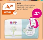 Babysanft Feuchttücher von HIPP für 3,99 € bei Müller im Angebot Babysanft Feuchttücher von HIPP im aktuellen Müller Prospekt