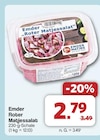 Roter Matjessalat von Emder Matjes für 2,79 € bei famila Nordwest im Angebot Roter Matjessalat von Emder Matjes im aktuellen famila Nordwest Prospekt