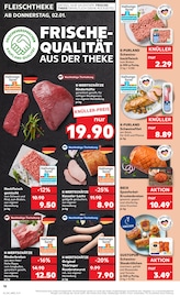 Aktueller Kaufland Prospekt mit Bratwurst, "Aktuelle Angebote", Seite 18