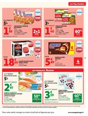Promos Pizza dans le catalogue "LES TOPS" de Auchan Hypermarché Pizza en promo dans le catalogue Auchan Hypermarché à la page 21