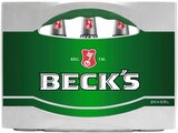 Aktuelle Becks Angebote bei REWE in Münster Aktuelles Pils Angebot bei REWE in Münster ab 10,99 €