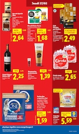 Vin Angebote im Prospekt "Offres Flash !" von Lidl auf Seite 17